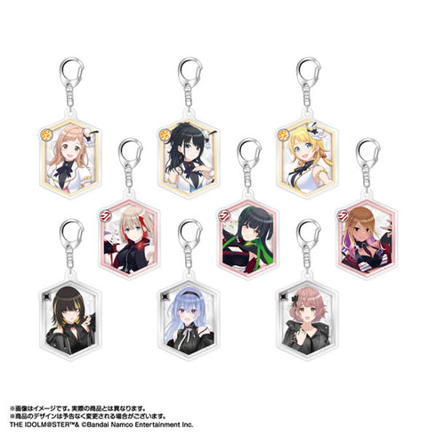 『アイドルマスター シャイニーカラーズ』アクリルキーホルダーコレクション Vol.1 9個入りBOX